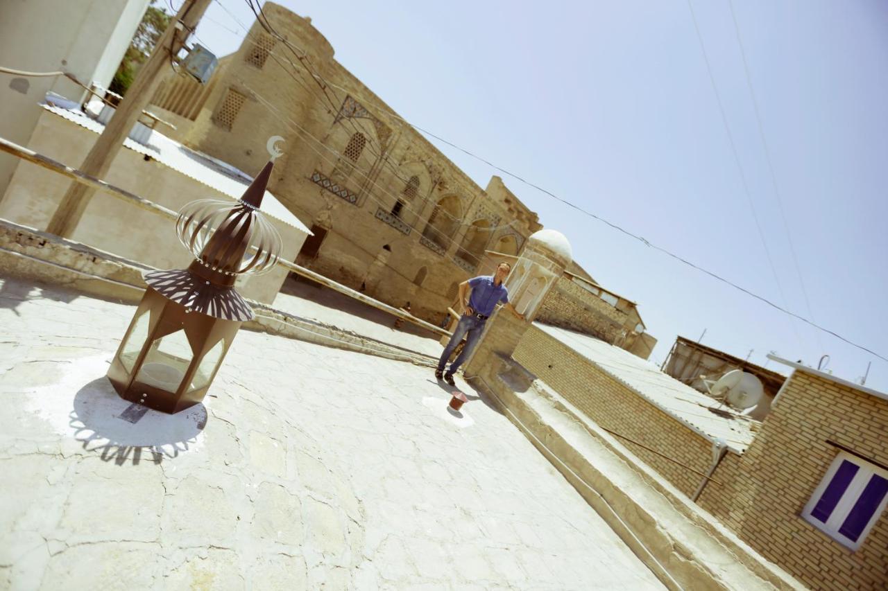 Karavansaray Khurjin Old Bukhara Exterior photo