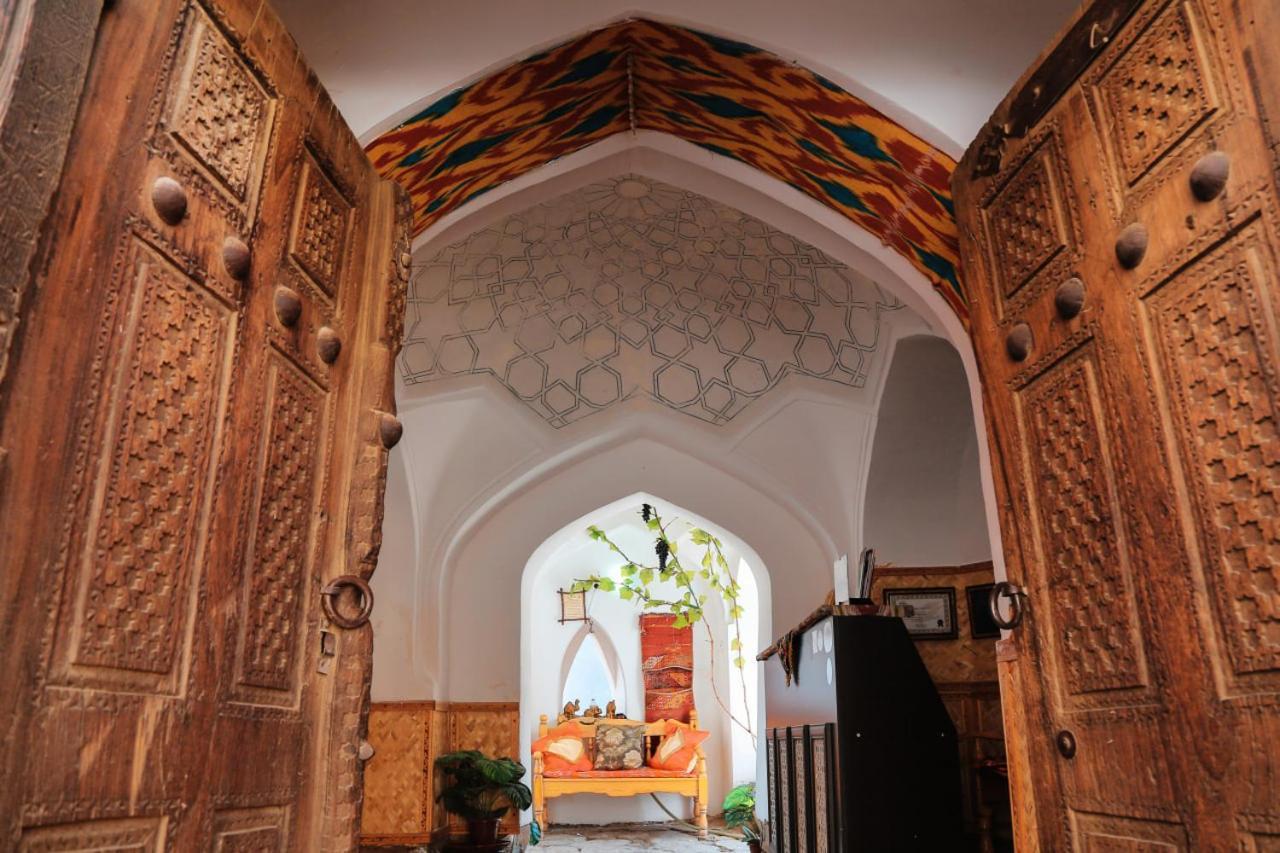 Karavansaray Khurjin Old Bukhara Exterior photo